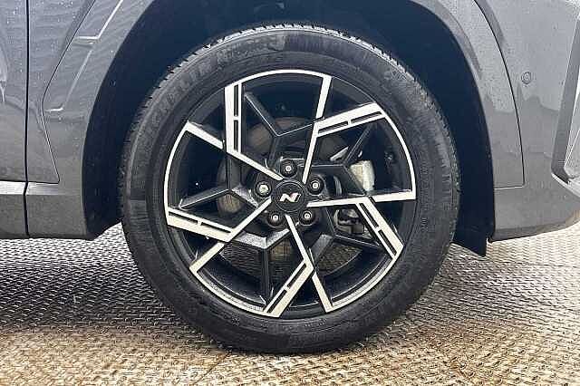 Hyundai KONA N LINE Silver