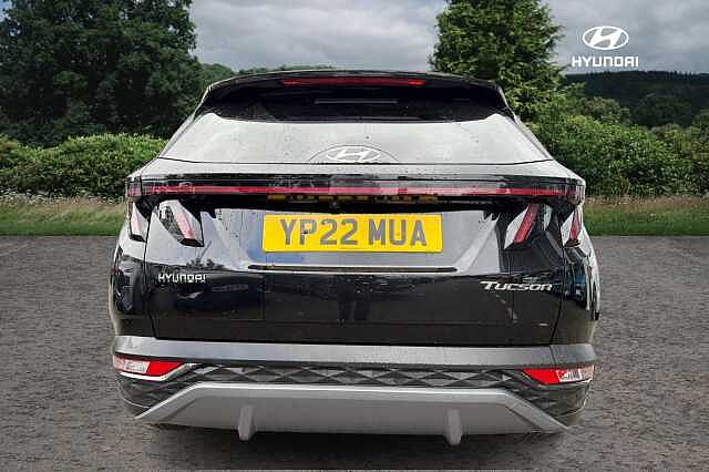 Hyundai TUCSON T-GDI PREMIUM Black