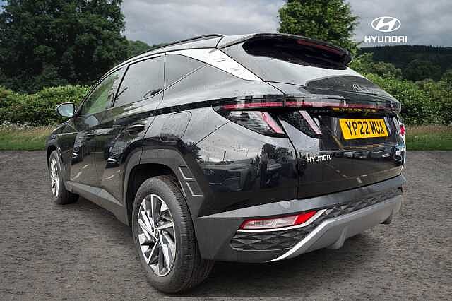 Hyundai TUCSON T-GDI PREMIUM Black