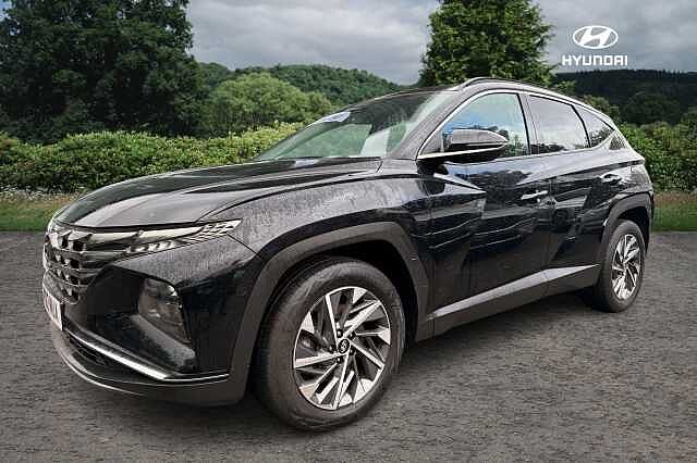 Hyundai TUCSON T-GDI PREMIUM Black