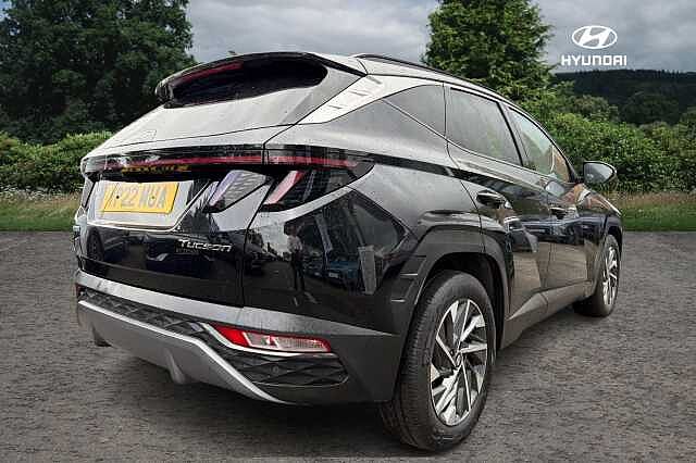 Hyundai TUCSON T-GDI PREMIUM Black