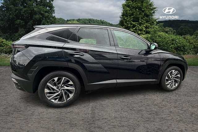 Hyundai TUCSON T-GDI PREMIUM Black