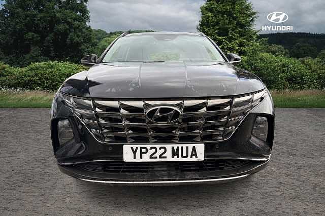 Hyundai TUCSON T-GDI PREMIUM Black