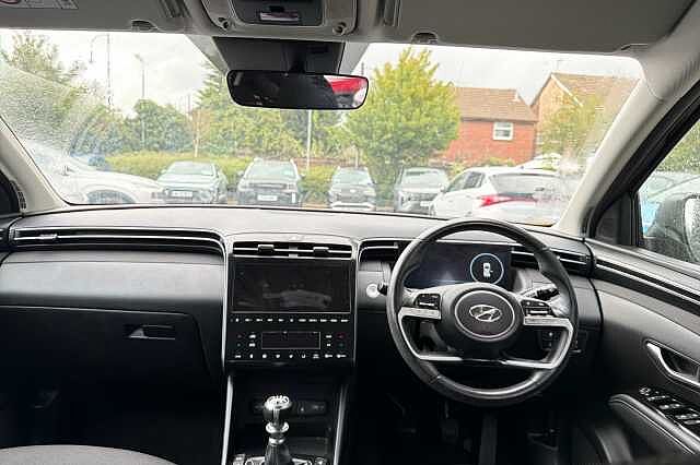Hyundai TUCSON T-GDI PREMIUM Black