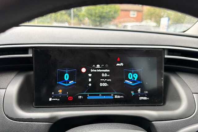 Hyundai TUCSON T-GDI PREMIUM Black