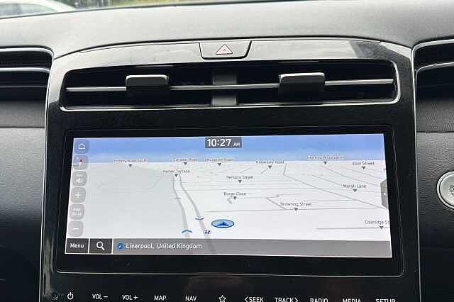 Hyundai TUCSON T-GDI PREMIUM Black