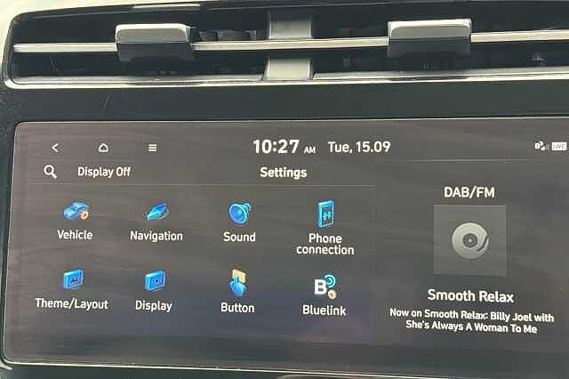 Hyundai TUCSON T-GDI PREMIUM Black