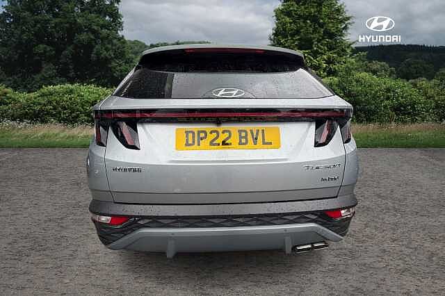 Hyundai TUCSON 1.6 TGDi Hybrid 230 Premium 5dr 2WD Auto Silver
