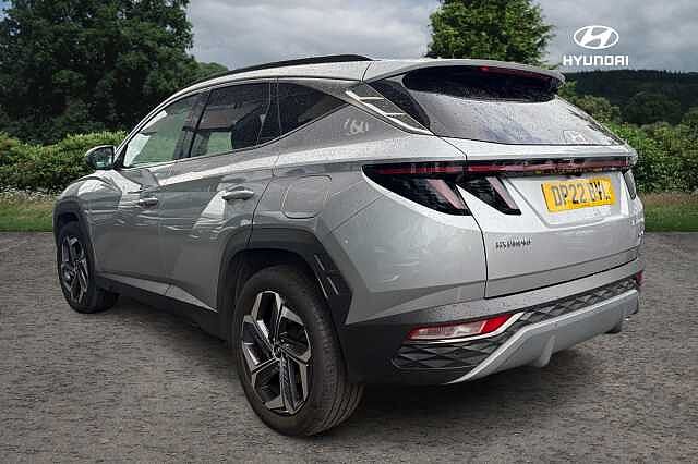 Hyundai TUCSON 1.6 TGDi Hybrid 230 Premium 5dr 2WD Auto Silver