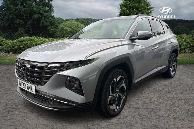 Hyundai TUCSON 1.6 TGDi Hybrid 230 Premium 5dr 2WD Auto Silver