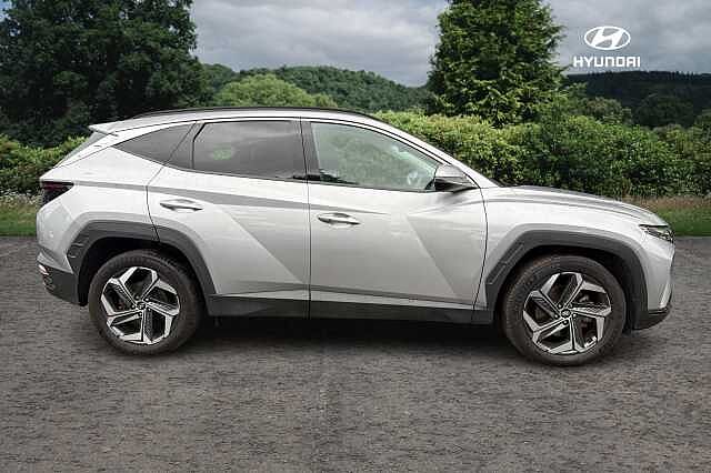 Hyundai TUCSON 1.6 TGDi Hybrid 230 Premium 5dr 2WD Auto Silver