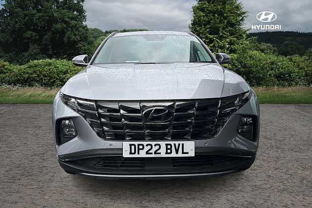 Hyundai TUCSON 1.6 TGDi Hybrid 230 Premium 5dr 2WD Auto Silver