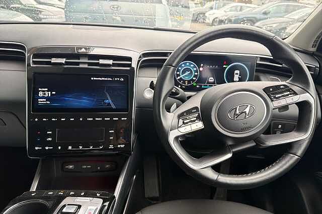 Hyundai TUCSON 1.6 TGDi Hybrid 230 Premium 5dr 2WD Auto Silver