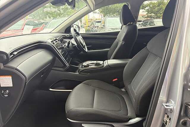 Hyundai TUCSON 1.6 TGDi Hybrid 230 Premium 5dr 2WD Auto Silver