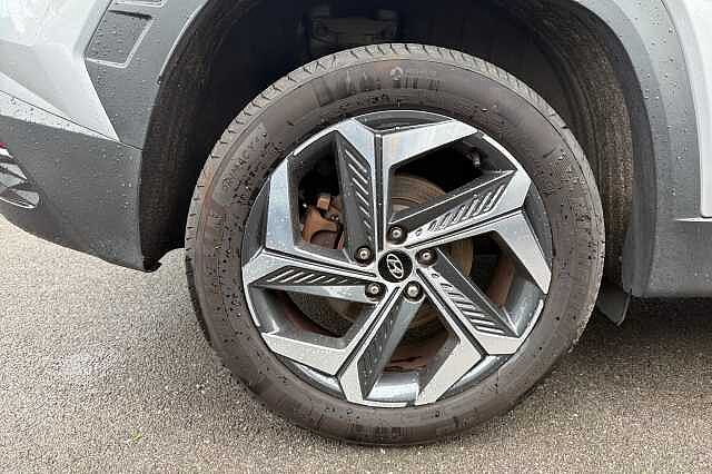 Hyundai TUCSON 1.6 TGDi Hybrid 230 Premium 5dr 2WD Auto Silver