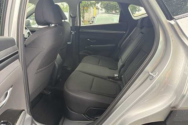 Hyundai TUCSON 1.6 TGDi Hybrid 230 Premium 5dr 2WD Auto Silver