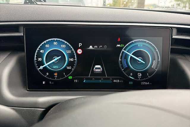 Hyundai TUCSON 1.6 TGDi Hybrid 230 Premium 5dr 2WD Auto Silver