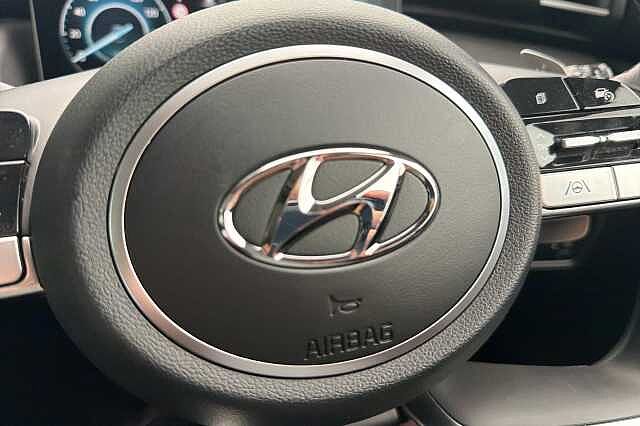 Hyundai TUCSON 1.6 TGDi Hybrid 230 Premium 5dr 2WD Auto Silver