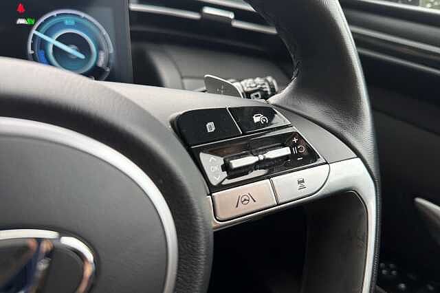 Hyundai TUCSON 1.6 TGDi Hybrid 230 Premium 5dr 2WD Auto Silver