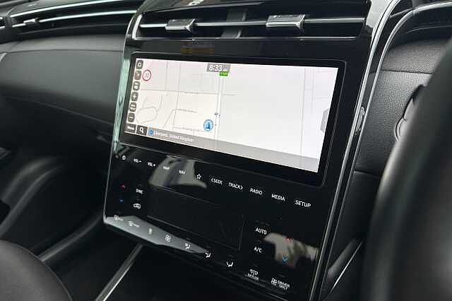 Hyundai TUCSON 1.6 TGDi Hybrid 230 Premium 5dr 2WD Auto Silver