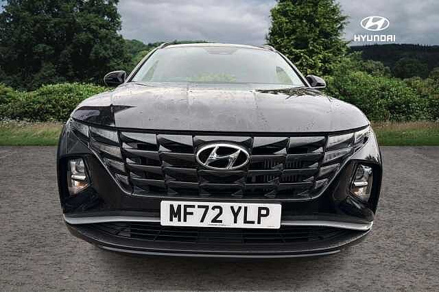 Hyundai TUCSON 1.6 TGDi SE Connect 5dr 2WD Black