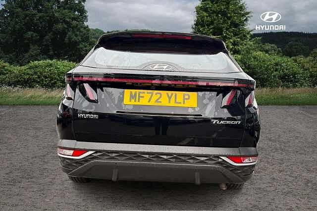 Hyundai TUCSON 1.6 TGDi SE Connect 5dr 2WD Black