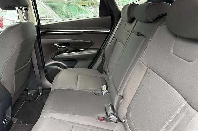 Hyundai TUCSON 1.6 TGDi SE Connect 5dr 2WD Black