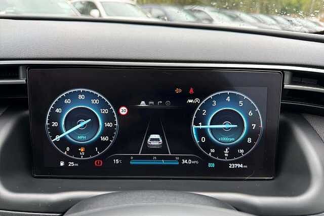 Hyundai TUCSON 1.6 TGDi SE Connect 5dr 2WD Black
