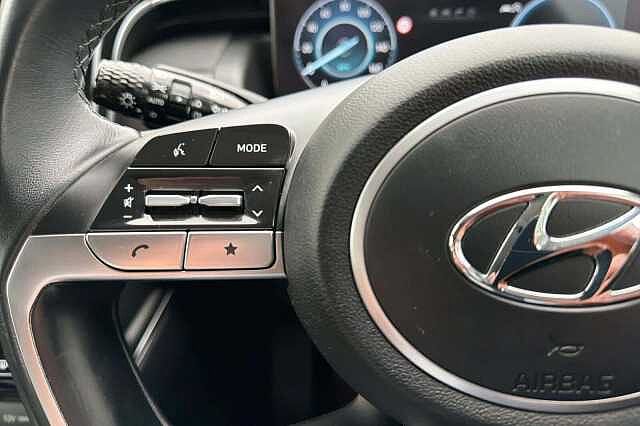 Hyundai TUCSON 1.6 TGDi SE Connect 5dr 2WD Black