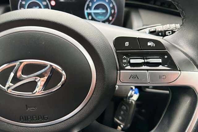 Hyundai TUCSON 1.6 TGDi SE Connect 5dr 2WD Black