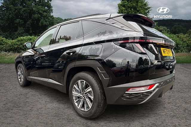 Hyundai TUCSON 1.6 TGDi SE Connect 5dr 2WD Black