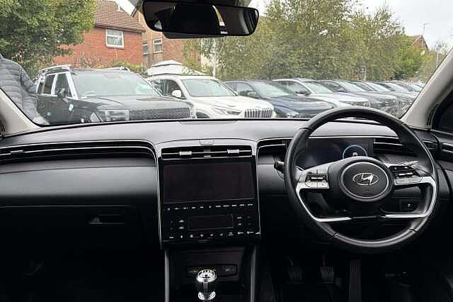 Hyundai TUCSON 1.6 TGDi SE Connect 5dr 2WD Black