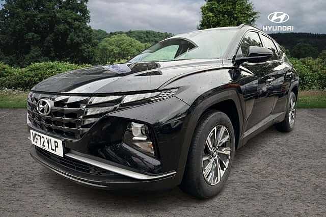 Hyundai TUCSON 1.6 TGDi SE Connect 5dr 2WD Black