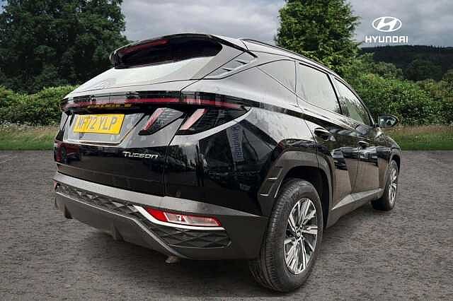 Hyundai TUCSON 1.6 TGDi SE Connect 5dr 2WD Black