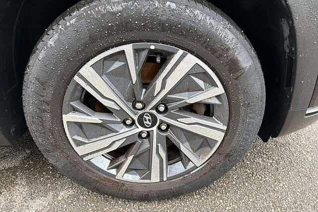 Hyundai TUCSON 1.6 TGDi SE Connect 5dr 2WD Black