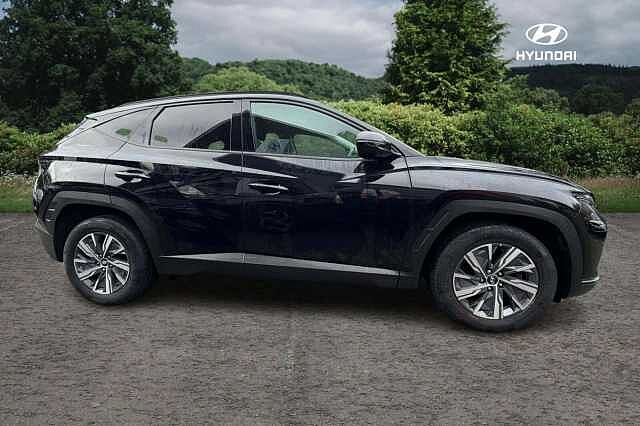 Hyundai TUCSON 1.6 TGDi SE Connect 5dr 2WD Black