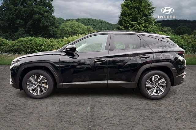 Hyundai TUCSON 1.6 TGDi SE Connect 5dr 2WD Black