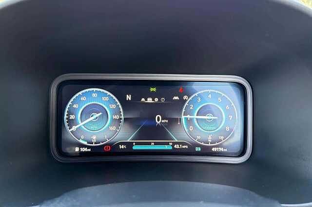 Hyundai Kona 1.0 TGDi 48V MHEV SE Connect 5dr