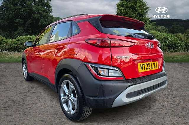 Hyundai Kona 1.0 TGDi 48V MHEV SE Connect 5dr