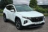 Hyundai TUCSON 1.6 TGDi Plug-in Hybrid Ultimate 5dr 4WD Auto White
