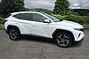 Hyundai TUCSON 1.6 TGDi Plug-in Hybrid Ultimate 5dr 4WD Auto White