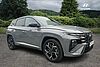 Hyundai TUCSON 1.6T Hybrid N Line 5dr Auto Grey