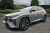 Hyundai TUCSON 1.6T Hybrid N Line 5dr Auto Grey