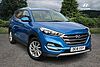 Hyundai TUCSON 1.7 CRDi Blue Drive SE Nav 5dr 2WD Blue