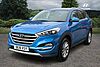Hyundai TUCSON 1.7 CRDi Blue Drive SE Nav 5dr 2WD Blue