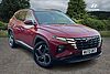 Hyundai TUCSON 1.6 TGDi Plug-in Hybrid Ultimate 5dr 4WD Auto Red