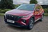 Hyundai TUCSON 1.6 TGDi Plug-in Hybrid Ultimate 5dr 4WD Auto Red