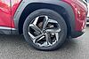 Hyundai TUCSON 1.6 TGDi Plug-in Hybrid Ultimate 5dr 4WD Auto Red