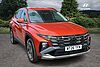 Hyundai TUCSON ADVANCE Orange