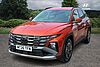 Hyundai TUCSON ADVANCE Orange